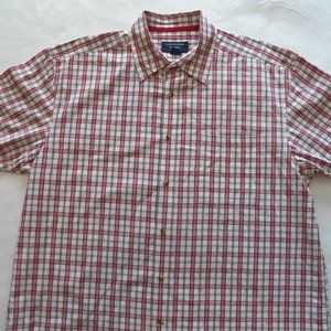 Levi Strauss Signature Plaid Shirt, XLarge